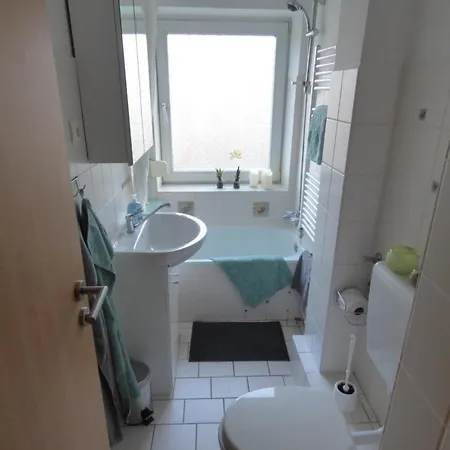 Apartment Grosse In Voslapp Mit Garten - A86099